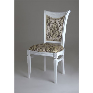 Стул "Милорд №11" (Белый/ткань №8)