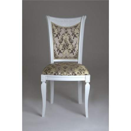 Стул "Милорд №11" (Белый/ткань №8)