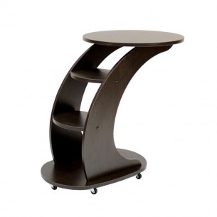 Подкатной стол "Стелс" (Венге) Ls