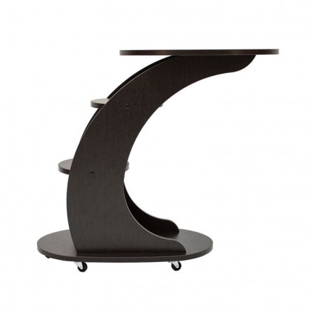 Подкатной стол "Стелс" (Венге) Ls