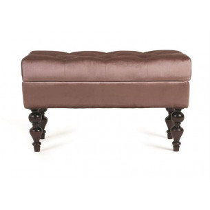 Банкетка Виктория (темный тон / 24 - розовый)