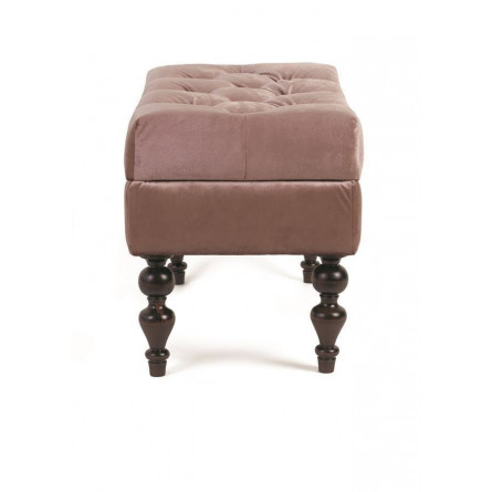 Банкетка Виктория (темный тон / 24 - розовый)