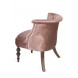 Кресло Бархат (темный тон / 24 - розовый)