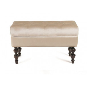 Банкетка Виктория (темный тон / 30 - бежевый)