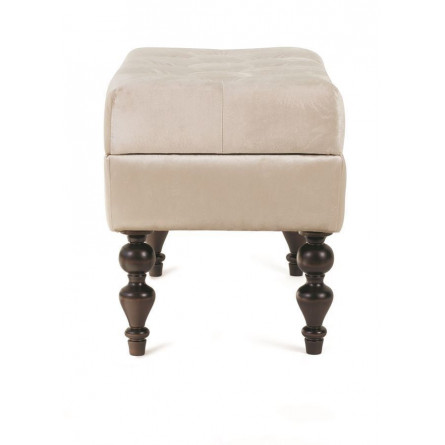 Банкетка Виктория (темный тон / 30 - бежевый)