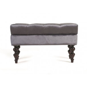 Банкетка Виктория (темный тон / 36 - голубовато-серый)