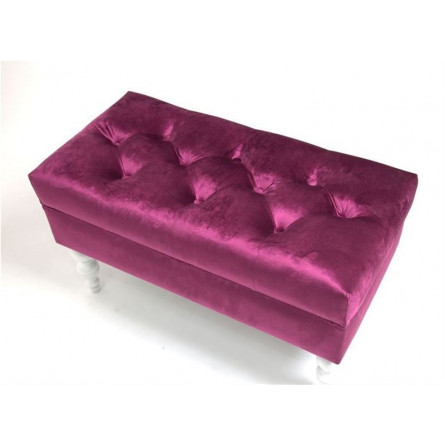 Банкетка Виктория (эмаль белая / 26 -...