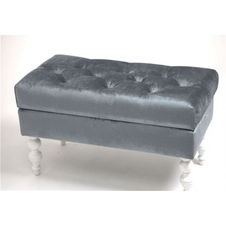 Банкетка Виктория (эмаль белая / 25 -...