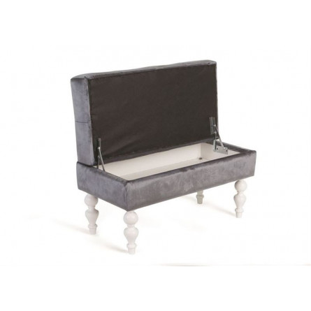 Банкетка Виктория (эмаль белая / 36 -...