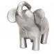 Пуф Слон №2 (Серебристый)