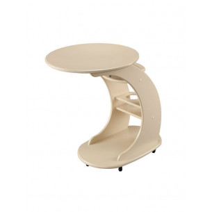 Придиванный стол Люкс (Дуб шампань) Ls