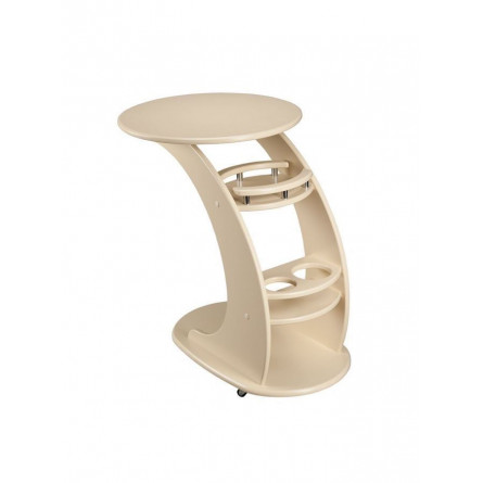 Придиванный стол Люкс (Дуб шампань) Ls