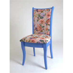 Стул Визит-1 (цвет Лаванда/ массив/ткань гобелен ПИОН)