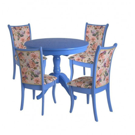 Стул Визит-1 (цвет Лаванда/ массив/ткань...