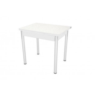 Стол обеденный ЛС-831 (пластик 4061 лоза серебро/ ноги...