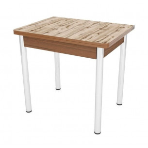 Стол обеденный ЛС-831 (пластик 2052 Дуб вотан/ ноги...