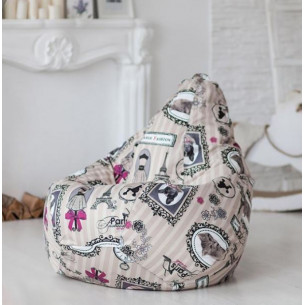 Кресло-мешок "Candy" XL 125x85"