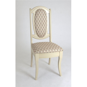 Стул "Королевский" (каркас Слоновая кость/Крапинка...
