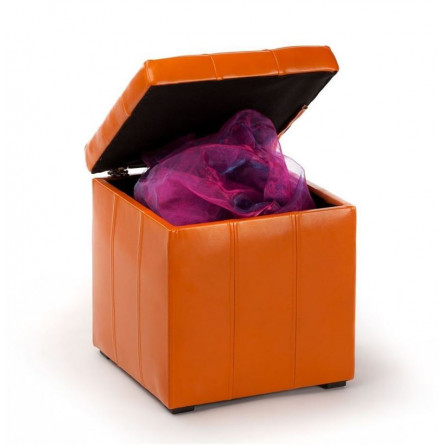 Пуф ПФ-2 (Парма-2/Оранжевый)