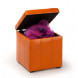 Пуф ПФ-2 (Парма-2/Оранжевый)