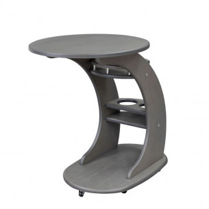 Придиванный стол Люкс (Серый ясень) Ls