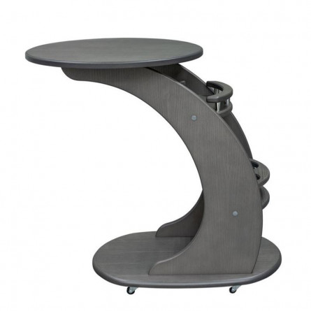 Придиванный стол Люкс (Серый ясень) Ls