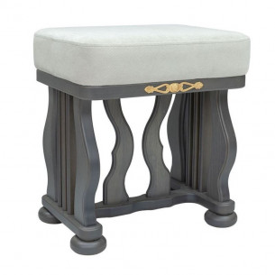 Банкетка Джульетта (Серый ясень/Verona Light Grey)