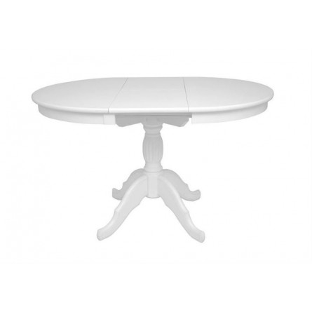 Стол обеденный Лилия-0090 (белая эмаль)