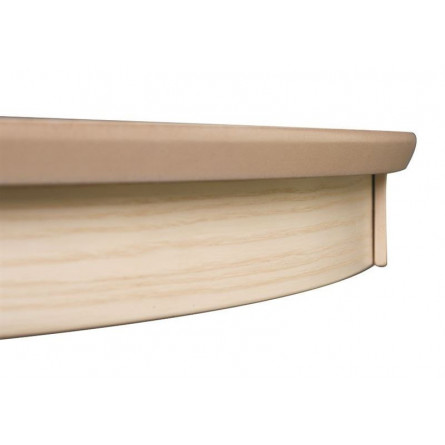 Стол обеденный Лилия-0090 (беленый дуб)