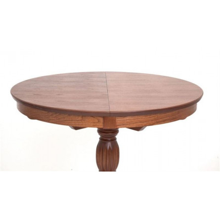 Стол обеденный Лилия-0090 (средний тон)