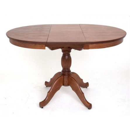 Стол обеденный Лилия-0090 (средний тон)