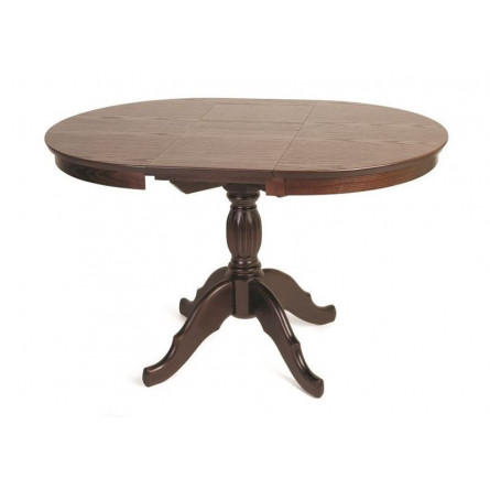 Стол обеденный Лилия-0090 (темный тон)