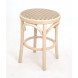 Табурет Венский мягкий (беленый дуб, ткань 1 beige)