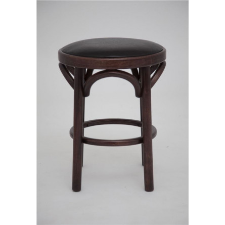 Табурет Венский мягкий (темный тон, экокожа...