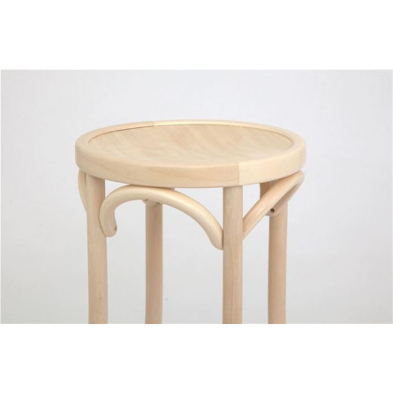 Табурет барный 650 Венский твердый (беленый дуб)