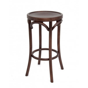 Табурет барный 650 Венский твердый (темный тон)