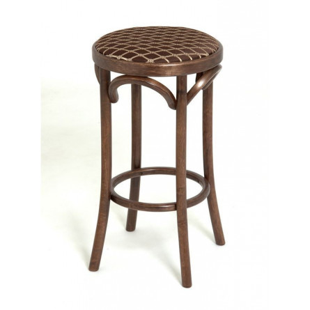 Табурет барный 650 Венский мягкий (темный тон,...