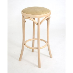 Табурет барный 650 Венский мягкий (беленый дуб, экокожа...