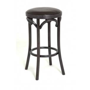 Табурет барный 650 Венский мягкий (венге, экокожа...