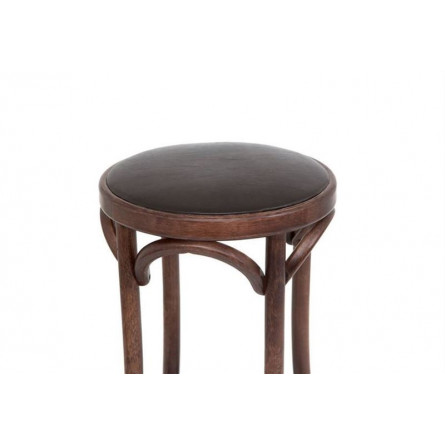 Табурет барный 650 Венский мягкий (темный тон,...