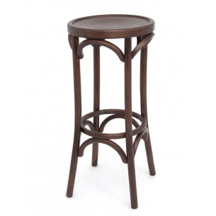 Табурет барный 750 Венский твердый (темный тон)