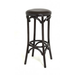 Табурет барный 750 Венский мягкий (венге, экокожа...