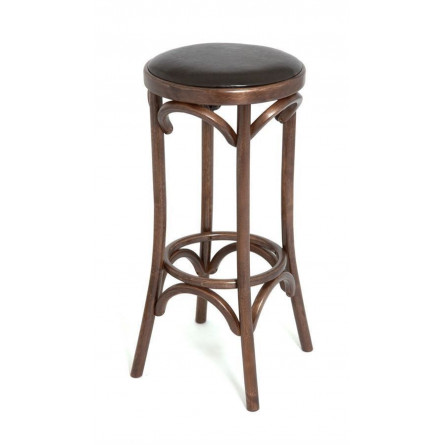 Табурет барный 750 Венский мягкий (темный тон,...