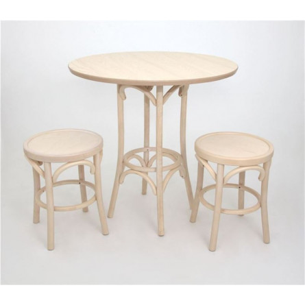 Стол обеденный Зальцбург-0080 (беленый дуб)