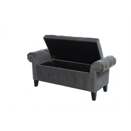 Пуф "Толедо" (Торокс) серый