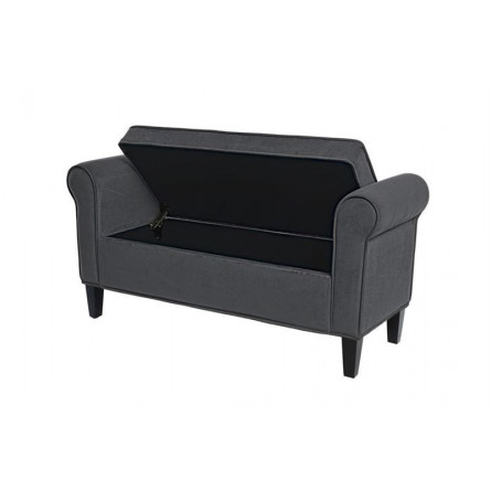 Пуф "Ринкон" (Морган) серый