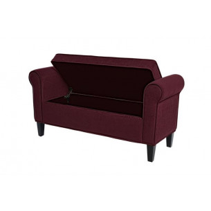 Пуф "Ринкон" (Морган) бордовый