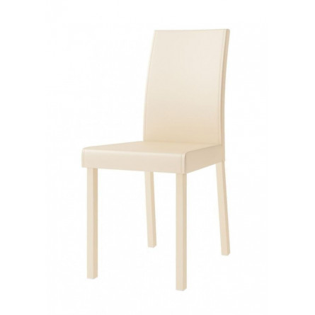 ТРЭП Стул Кремовый/Кремовый, экокожа