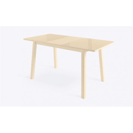 ТИРК стол раздвижной со стеклом 110(140)х70,...