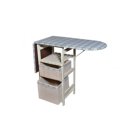 Комод гладильный Т-1М (Слоновая кость/обивка...